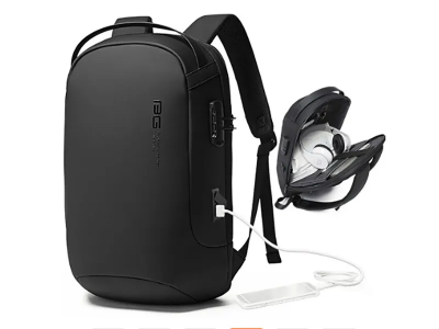 Buy Bange BG-7225 Travel Laptop Backpack Anti-Theft Waterproof Durable Oxford 15.6 Inch Laptop Bag with USB Port for Men Women School College Bag (296657522) at Best Price In Bangladesh