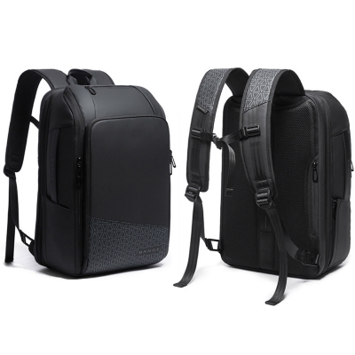 Buy BANGE BG-22005 Large Capacity Expandable Weekender Carry On Backpack, Waterproof Men's Business Laptop Backpack for 15.6inch (Black) at Best Price In Bangladesh