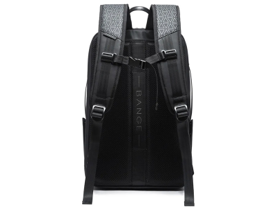 Buy BANGE BG-22005 Large Capacity Expandable Weekender Carry On Backpack, Waterproof Men's Business Laptop Backpack for 15.6inch (Black) at Best Price In Bangladesh