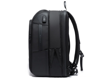 Buy BANGE BG-22005 Large Capacity Expandable Weekender Carry On Backpack, Waterproof Men's Business Laptop Backpack for 15.6inch (Black) at Best Price In Bangladesh
