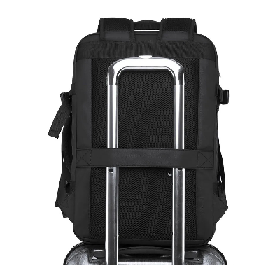 Buy BANGE BG1908D Large Capacity Expandable Multi-Purpose Business & Travel Backpack Waterproof Laptop Backpack for 17.3inch(Black) at Best Price In Bangladesh