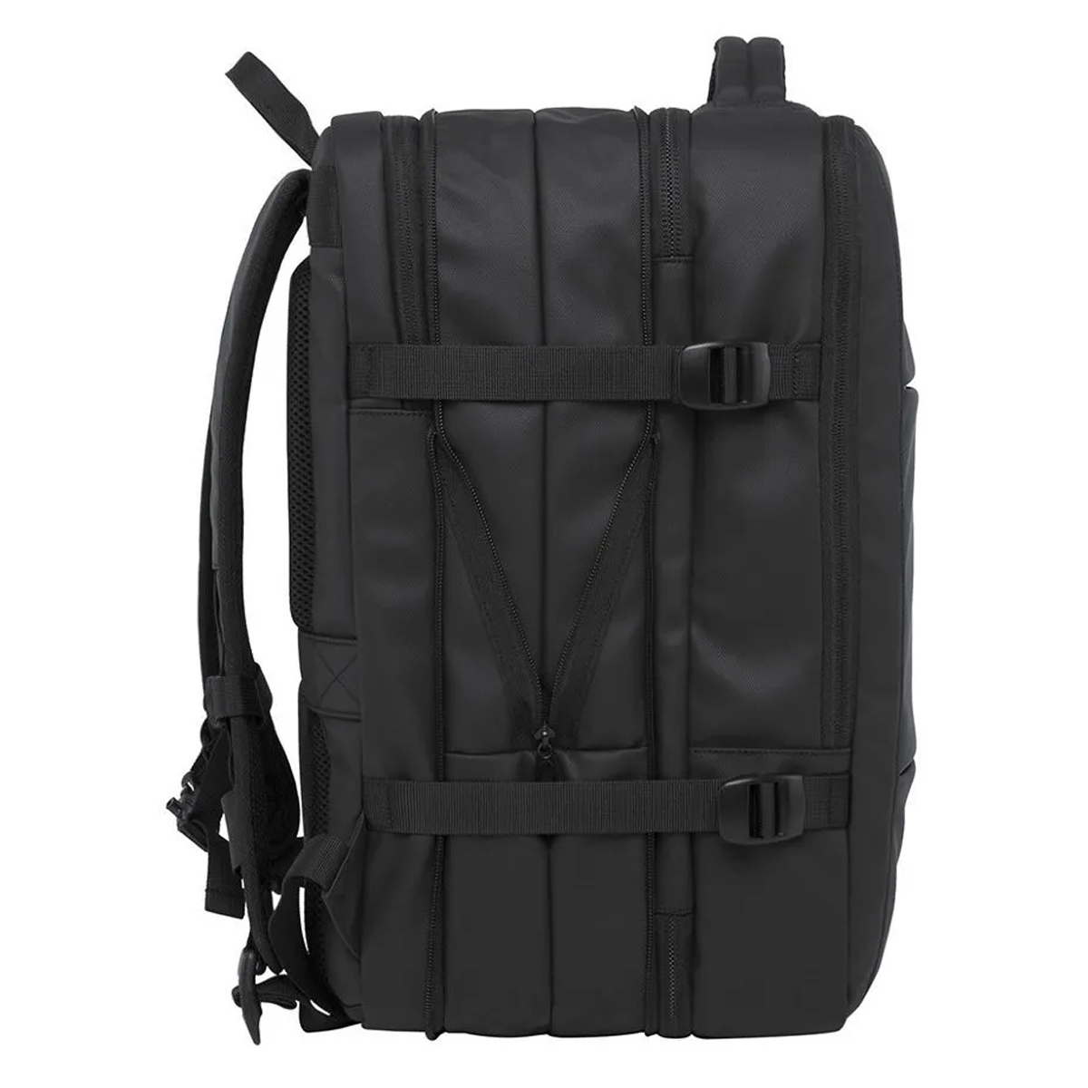 Buy BANGE BG1908D Large Capacity Expandable Multi-Purpose Business & Travel Backpack Waterproof Laptop Backpack for 17.3inch(Black) at Best Price In Bangladesh