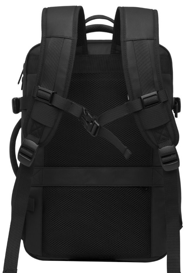 Buy BANGE BG1908D Large Capacity Expandable Multi-Purpose Business & Travel Backpack Waterproof Laptop Backpack for 17.3inch(Black) at Best Price In Bangladesh