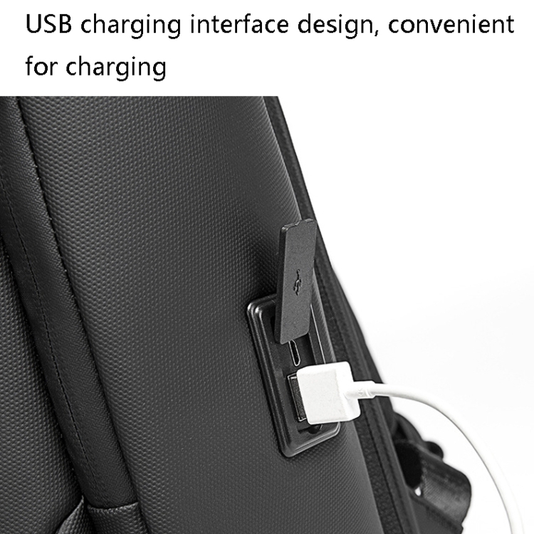 Buy BANGE BG-7277 Business Large Capacity Backpack Men Waterproof Travel Computer Backpack (Black) at Best Price In Bangladesh