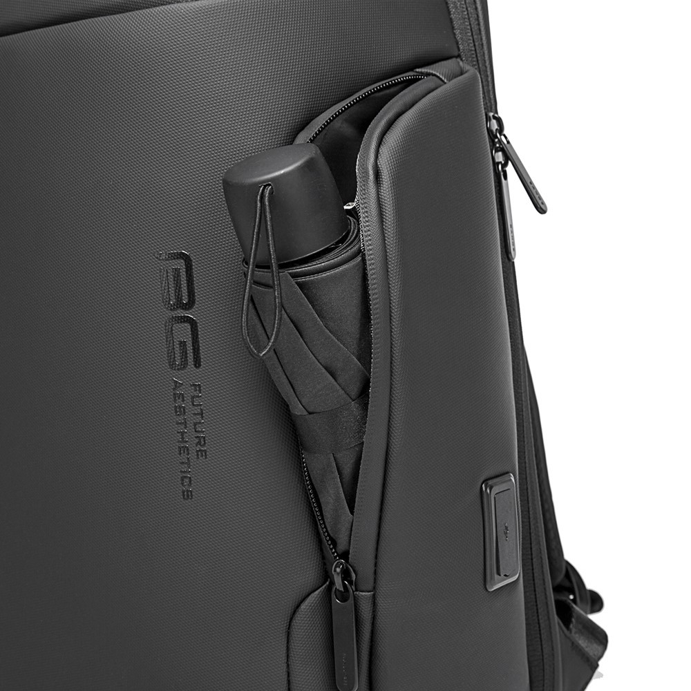 Buy BANGE BG-7277 Business Large Capacity Backpack Men Waterproof Travel Computer Backpack (Black) at Best Price In Bangladesh