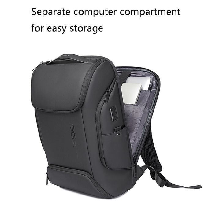 Buy BANGE BG-7267 Trendy Laptop Backpack Smart Stylish High-class Backpack For Business Travel Office School College Black at Best Price In Bangladesh