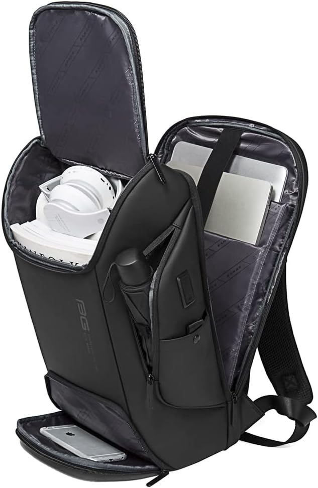 Buy BANGE BG-7267 Trendy Laptop Backpack Smart Stylish High-class Backpack For Business Travel Office School College Black at Best Price In Bangladesh
