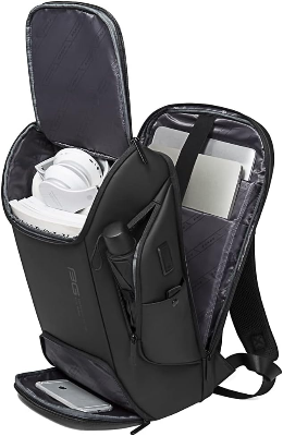 Buy BANGE BG-7267 Trendy Laptop Backpack Smart Stylish High-class Backpack For Business Travel Office School College Black at Best Price In Bangladesh