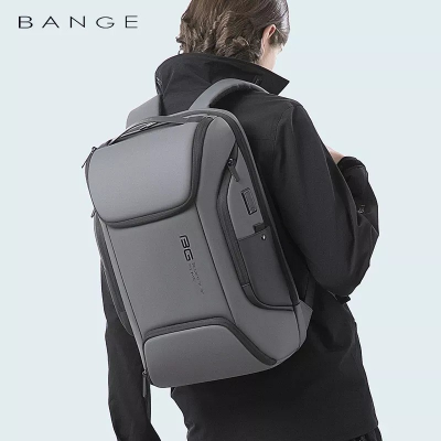 Buy BANGE BG-7267 Trendy Laptop Backpack Smart Stylish High-class Backpack For Business Travel Office School College Black at Best Price In Bangladesh