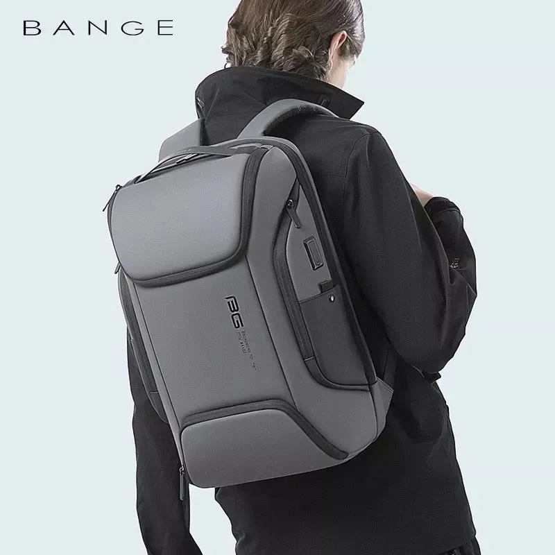 Buy BANGE BG-7267 Trendy Laptop Backpack Smart Stylish High-class Backpack For Business Travel Office School College Black at Best Price In Bangladesh