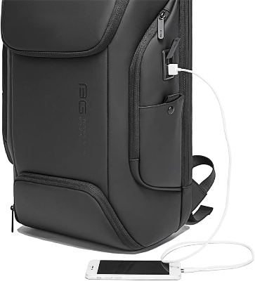Buy BANGE BG-7267 Trendy Laptop Backpack Smart Stylish High-class Backpack For Business Travel Office School College Black at Best Price In Bangladesh