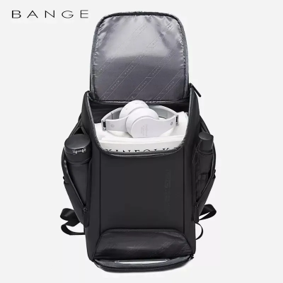 Buy BANGE BG-7267 Trendy Laptop Backpack Smart Stylish High-class Backpack For Business Travel Office School College Black at Best Price In Bangladesh