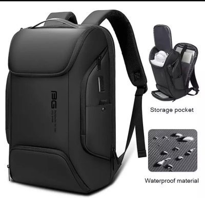 Buy BANGE BG-7267 Trendy Laptop Backpack Smart Stylish High-class Backpack For Business Travel Office School College Black at Best Price In Bangladesh