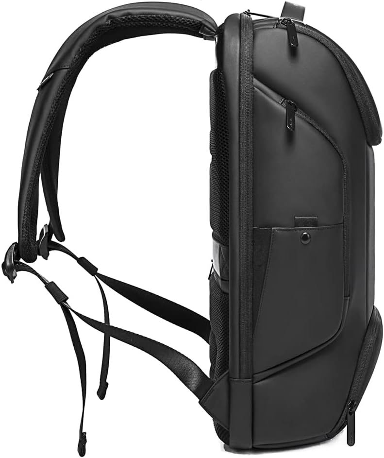 Buy BANGE BG-7267 Trendy Laptop Backpack Smart Stylish High-class Backpack For Business Travel Office School College Black at Best Price In Bangladesh