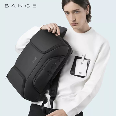 Buy BANGE BG-7267 Trendy Laptop Backpack Smart Stylish High-class Backpack For Business Travel Office School College Black at Best Price In Bangladesh