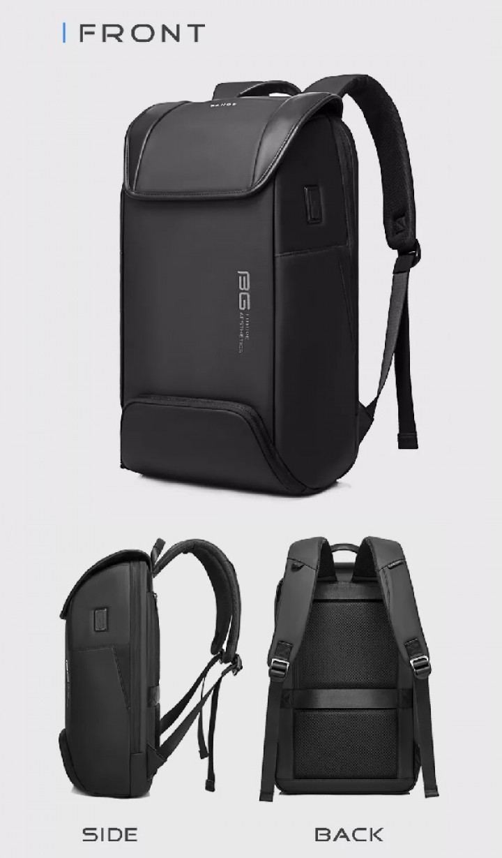 Buy BANGE BG-7276 Stylish Anti-Theft Waterproof TSA Lock Laptop Backpack at Best Price In Bangladesh
