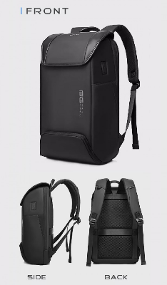 Buy BANGE BG-7276 Stylish Anti-Theft Waterproof TSA Lock Laptop Backpack at Best Price In Bangladesh