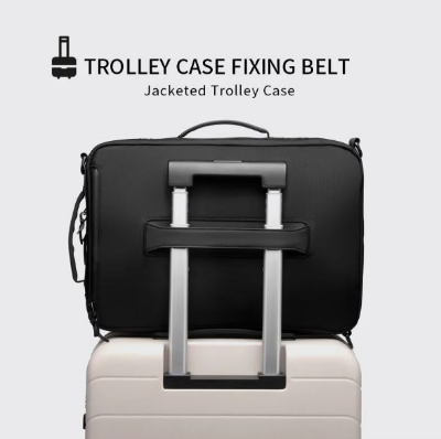 Buy Ozuko 9490s Usb Multifunction Waterproof Backpack Capacity Easy Carry Laptop Bag 15.6 Business Briefcase Men at Best Price In Bangladesh