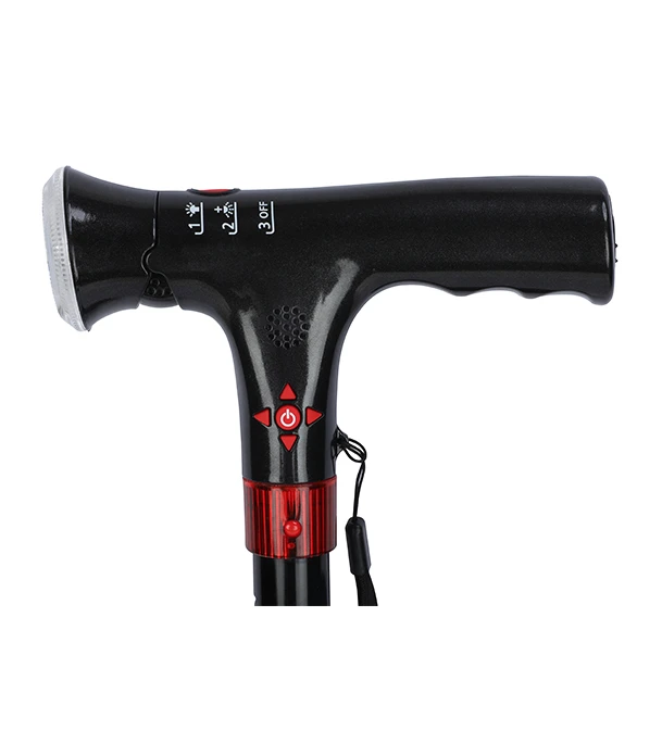 Picture of VISION Digital Walking Stick 4 In 1-FM