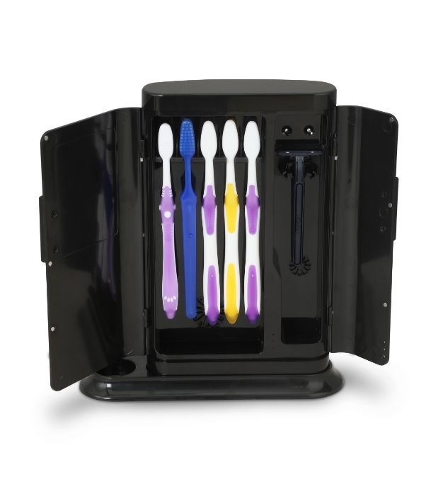 Buy VISION Tooth Brush Sanitizer TBS-001 (Black) Online