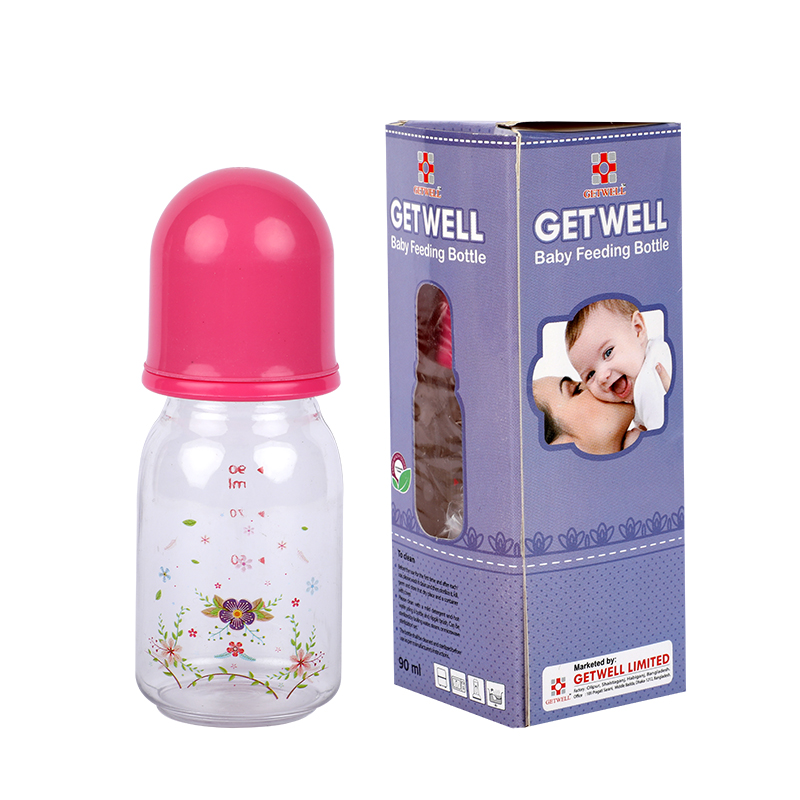 Picture of Baby feeding bottle (Handy-Blue) 90 ml