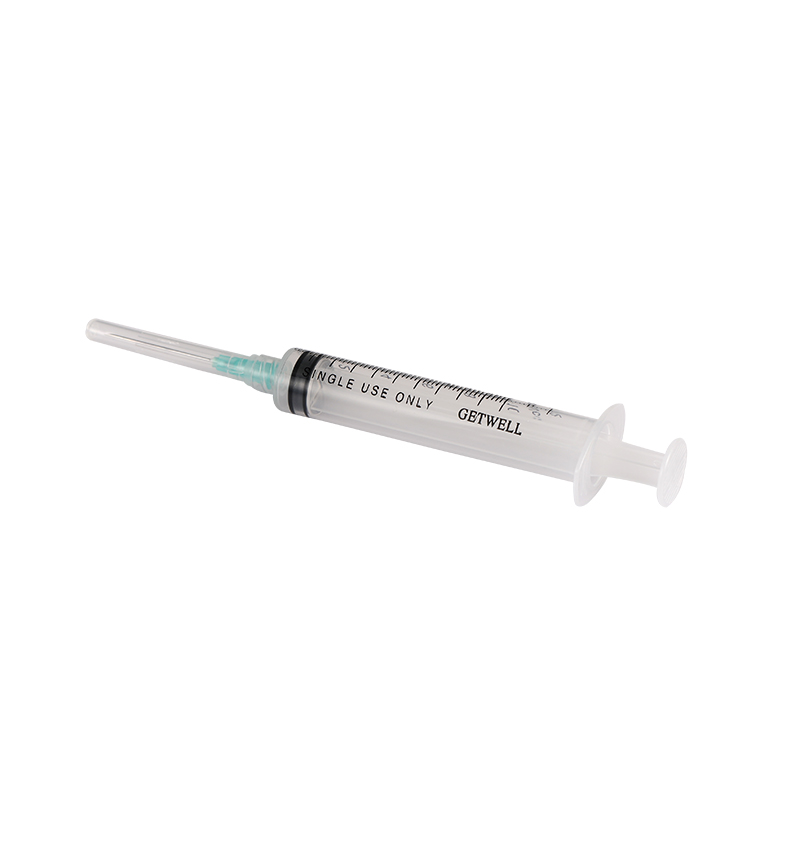 Picture of Disposable Syringe 5ml 1 Piece for Safe and Easy Medication Application