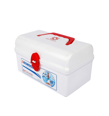 Picture of Getwell First Aid Box for Comprehensive Emergency Medical Supplies