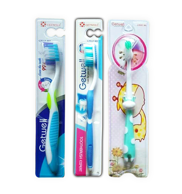 Picture of Getwell-106 Tooth Brush ( Single Pack)