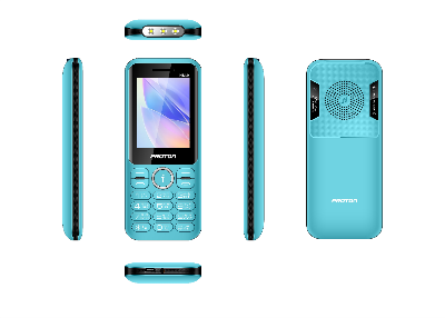 Buy Proton Mobile Phone-RE-HULK with 3000mAh Li-ion Battery and 2.4  inch, Bright Color Display and   Automatic Call Recorder (Multi Color) at Best Price in Bangladesh