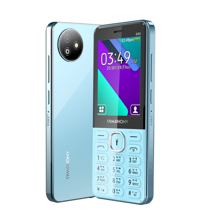 Picture of Symphony S80 Feature Phone  2.8-inch QVGA Display Sound Recorder