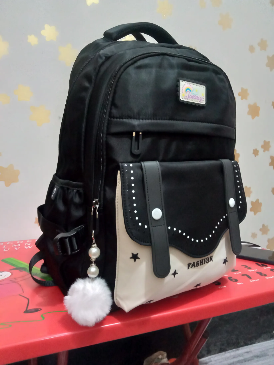 Buy Jincaizi School Bag Primary Student Grade 3 To Grade 6 Large Capacity Backpack junior Student Bag at Best Price In Bangladesh