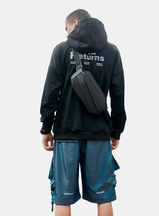 Buy Arctic Hunter City Hunter Series YB00029 Waterproof Anti Theft Crossbody Bag Sling Bag Chest Bag at Best Price In Bangladesh