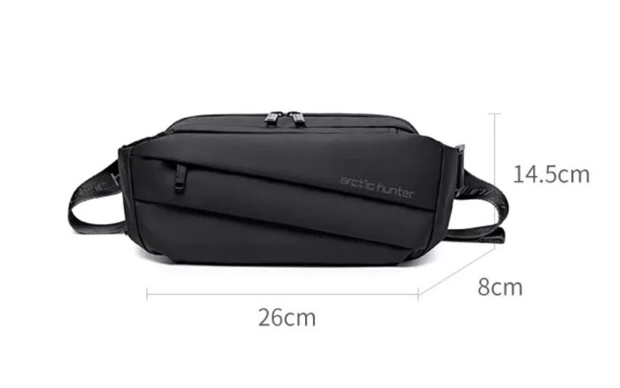 Buy Arctic Hunter City Hunter Series YB00029 Waterproof Anti Theft Crossbody Bag Sling Bag Chest Bag at Best Price In Bangladesh