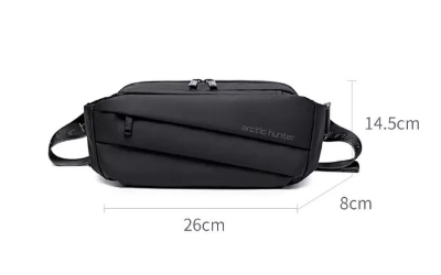 Buy Arctic Hunter City Hunter Series YB00029 Waterproof Anti Theft Crossbody Bag Sling Bag Chest Bag at Best Price In Bangladesh