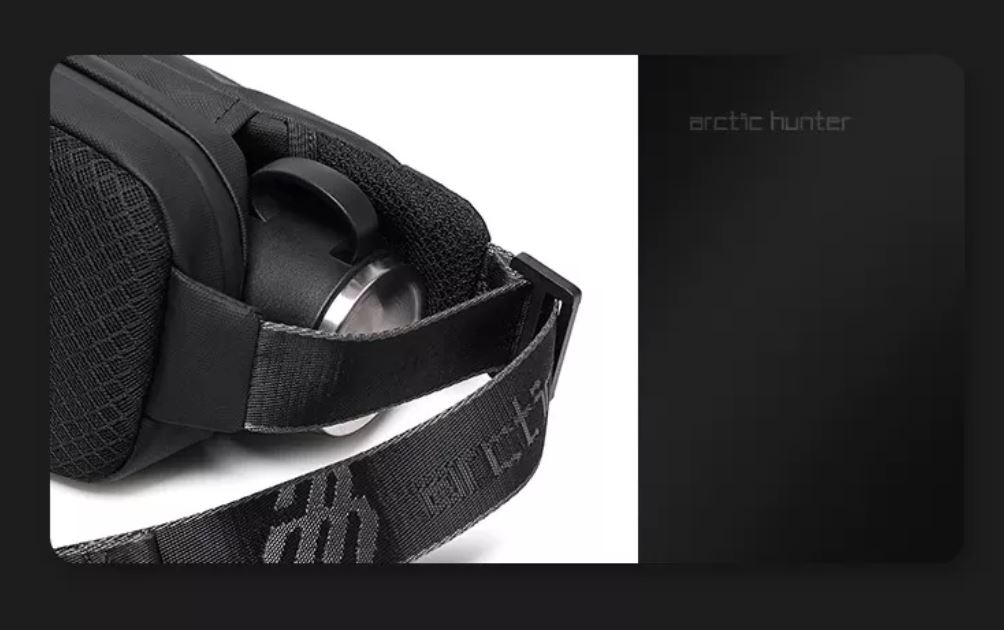 Buy Arctic Hunter City Hunter Series YB00029 Waterproof Anti Theft Crossbody Bag Sling Bag Chest Bag at Best Price In Bangladesh