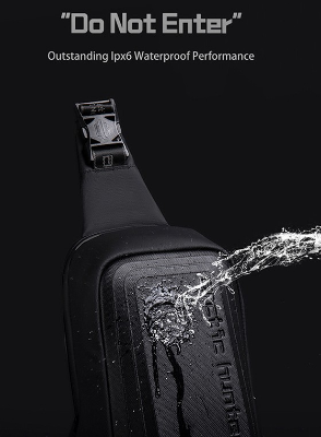 Buy Arctic Hunter Anti-theft Waterproof Unisex Crossbody Single Shoulder Sling Bag Chest Bag at Best Price In Bangladesh