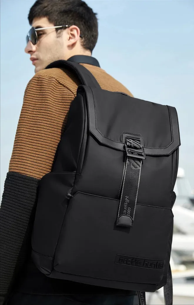 Buy ARCTIC HUNTER B00428 Leisure Travel Backpack Men 15.6" Daypack Teenagers Multifunction School Bag Anti-theft Laptop Backpack For Men at Best Price In Bangladesh