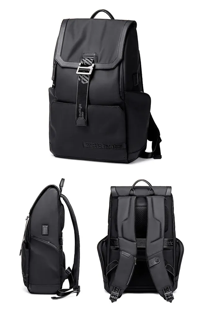 Buy ARCTIC HUNTER B00428 Leisure Travel Backpack Men 15.6" Daypack Teenagers Multifunction School Bag Anti-theft Laptop Backpack For Men at Best Price In Bangladesh