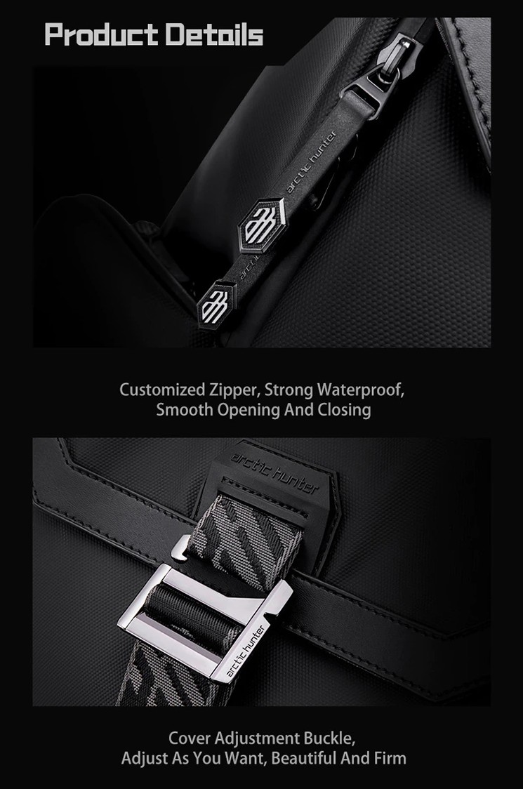 Buy ARCTIC HUNTER B00428 Leisure Travel Backpack Men 15.6" Daypack Teenagers Multifunction School Bag Anti-theft Laptop Backpack For Men at Best Price In Bangladesh