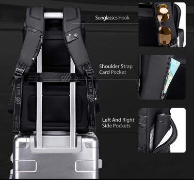 Buy ARCTIC HUNTER B00428 Leisure Travel Backpack Men 15.6" Daypack Teenagers Multifunction School Bag Anti-theft Laptop Backpack For Men at Best Price In Bangladesh