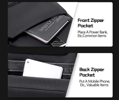 Buy ARCTIC HUNTER B00428 Leisure Travel Backpack Men 15.6" Daypack Teenagers Multifunction School Bag Anti-theft Laptop Backpack For Men at Best Price In Bangladesh