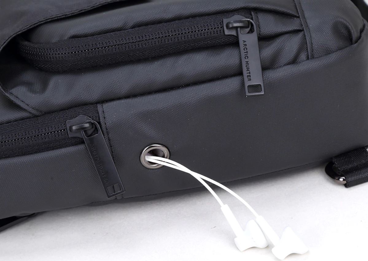 Buy ARCTIC HUNTER New Short Trip Chest Bag for Men Waterproof Crossbody Bags Sling Pack Large Capacity Male Outdoor Sports Bolso Bags at Best Price In Bangladesh