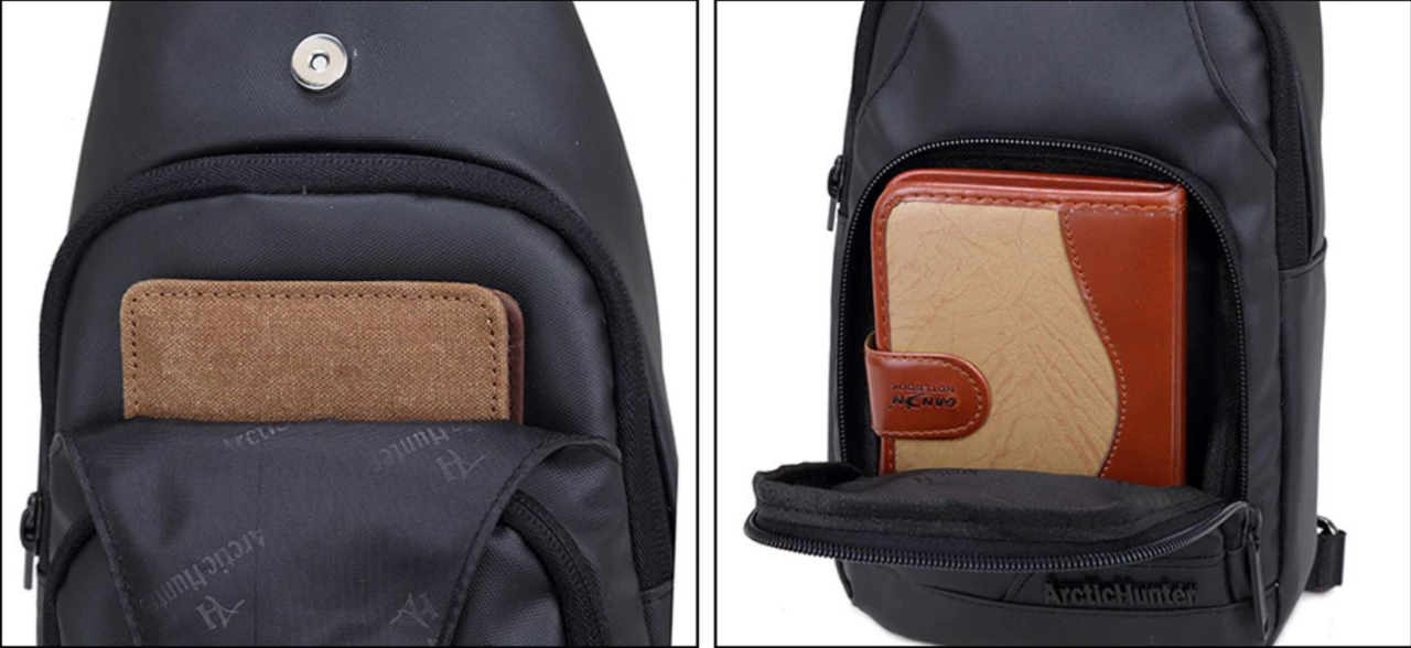 Buy ARCTIC HUNTER New Short Trip Chest Bag for Men Waterproof Crossbody Bags Sling Pack Large Capacity Male Outdoor Sports Bolso Bags at Best Price In Bangladesh