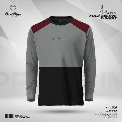 Buy Men's Full Sleeve Tee Shirt Online Best Price In Bangladesh