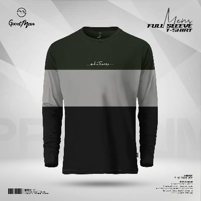 Buy Men's Full Sleeve Tee Shirt Online Best Price In Bangladesh