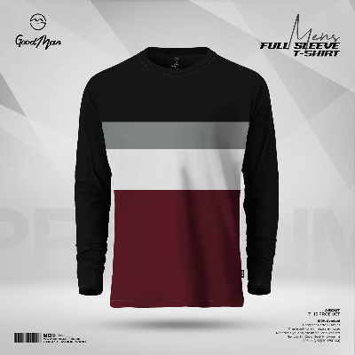Buy Men's Full Sleeve Tee Shirt Online Best Price In Bangladesh