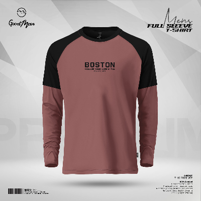 Buy Men's Full Sleeve Tee Shirt Online Best Price In Bangladesh