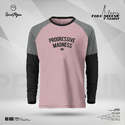 Buy Men's Full Sleeve Tee Shirt Online Best Price In Bangladesh