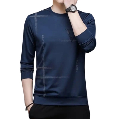 Picture of Exclusive Winter PP Jersey Fabric Full Sleeve T- Shirt 