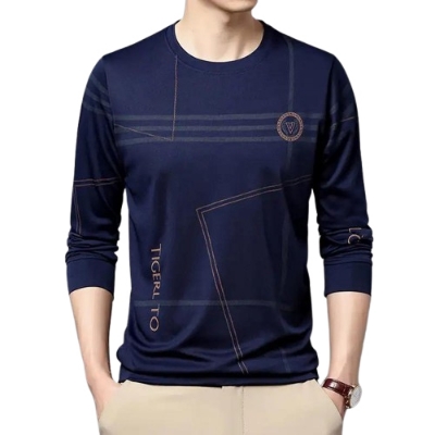 Picture of Exclusive Winter PP Jersey Fabric Full Sleeve T- Shirt 